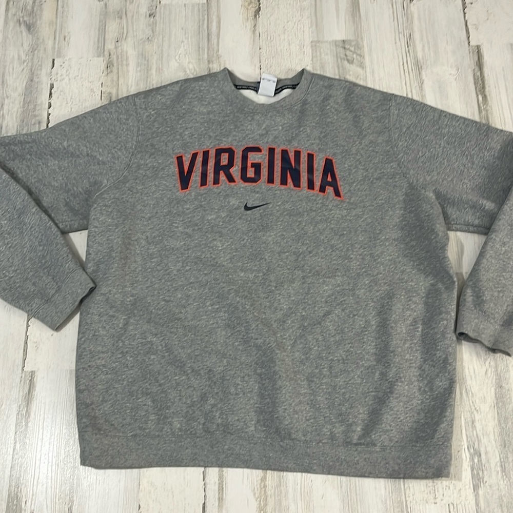 Nike Virginia Cavaliers Fleece Sweatshirt Size XXL